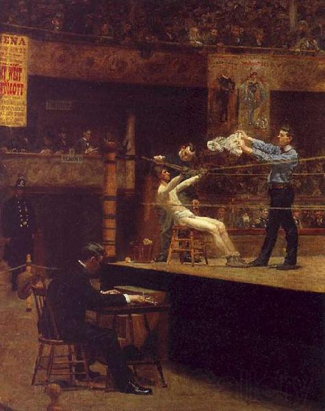 Thomas Eakins Between Rounds